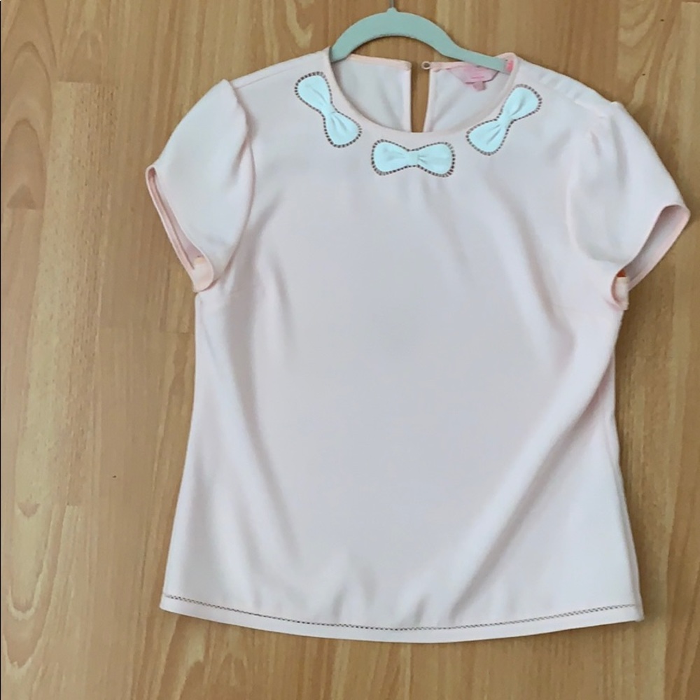 Ted baker top size 4-6 in USA